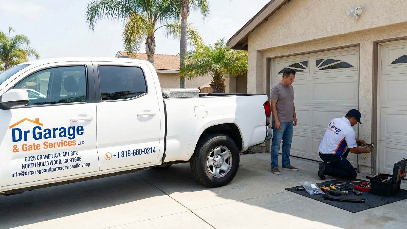 Garage Door Technician